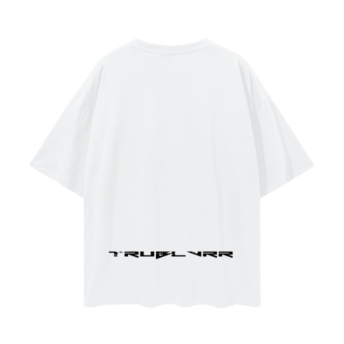 Oversize Deep Drop Shoulder Tee - 190 GSM