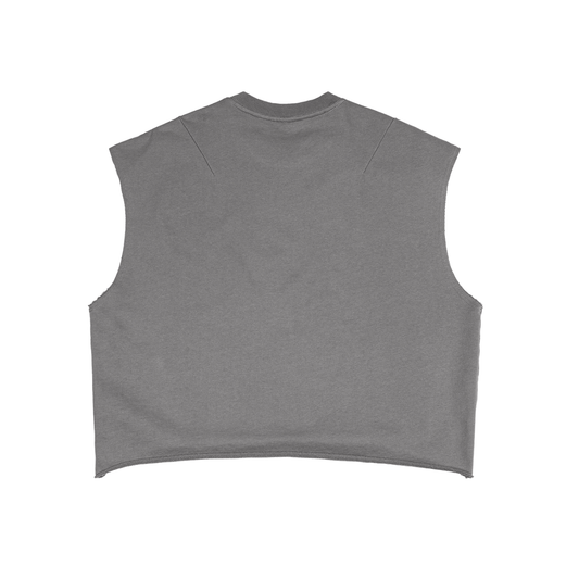 French Terry Boxy Tank Top