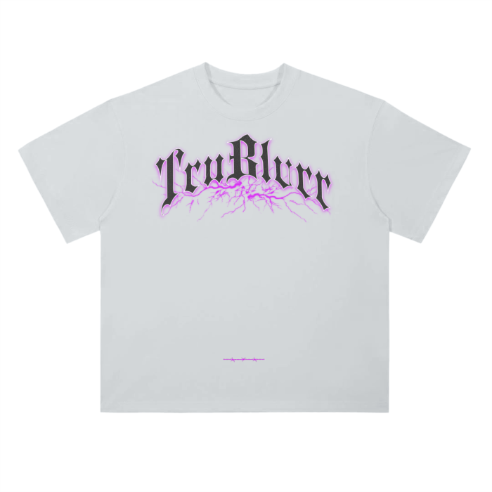 TRUBLVRR Drop Shoulder T-Shirt - 300 GSM