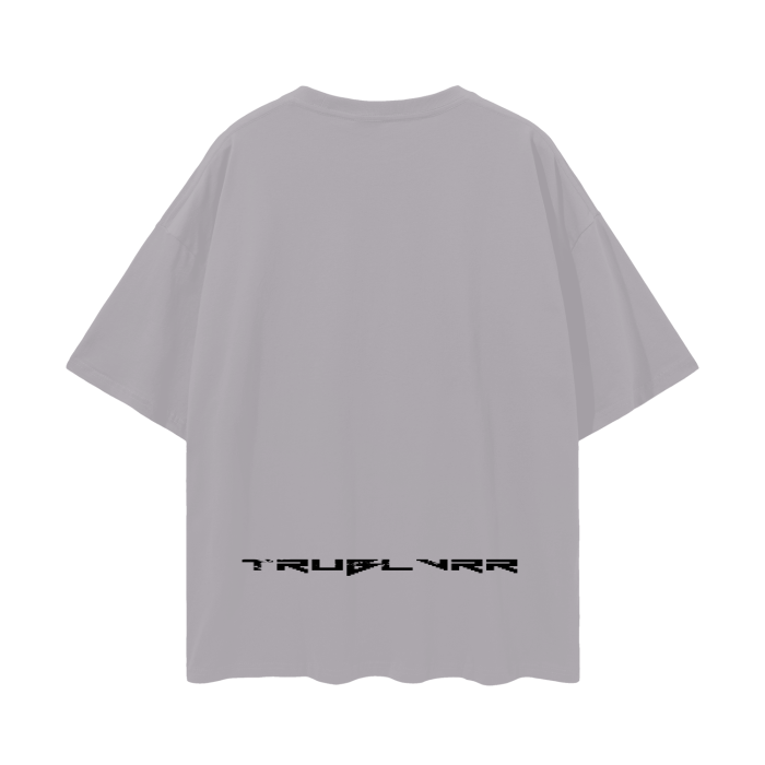 Oversize Deep Drop Shoulder Tee - 190 GSM
