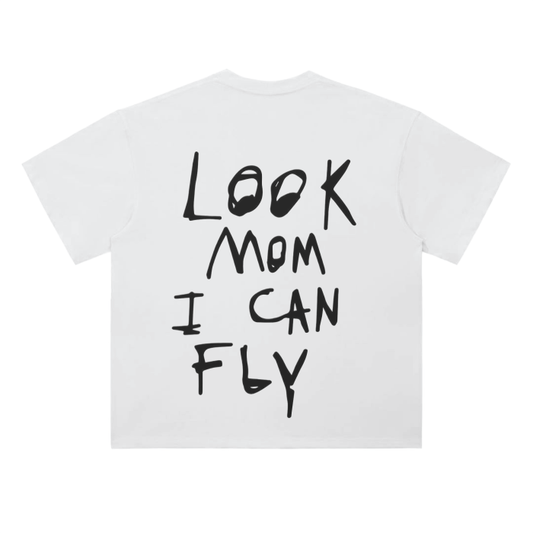 Drop Shoulder T-Shirt - 300 GSM