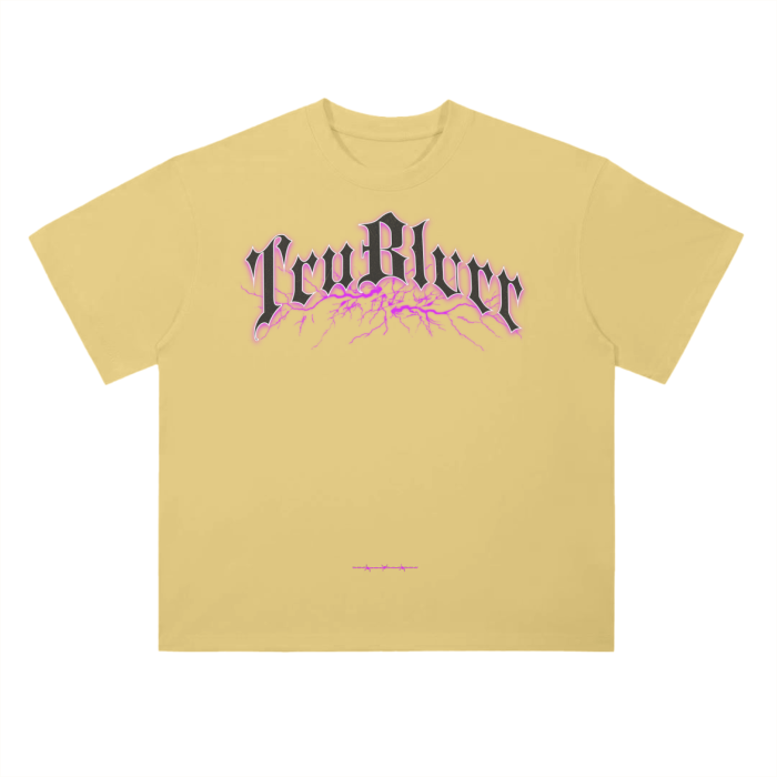 TRUBLVRR Drop Shoulder T-Shirt - 300 GSM