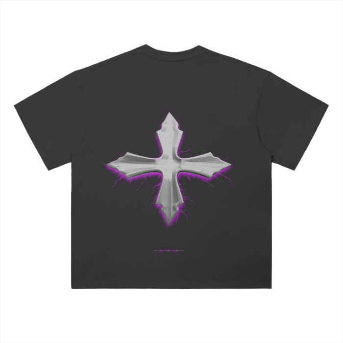 TRUBLVRR Drop Shoulder T-Shirt - 300 GSM