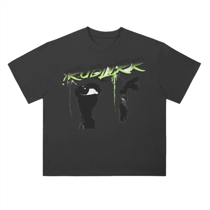 Drop Shoulder T-Shirt - 300 GSM