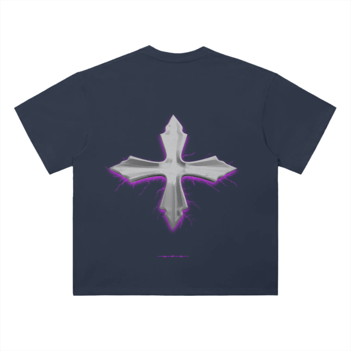 TRUBLVRR Drop Shoulder T-Shirt - 300 GSM
