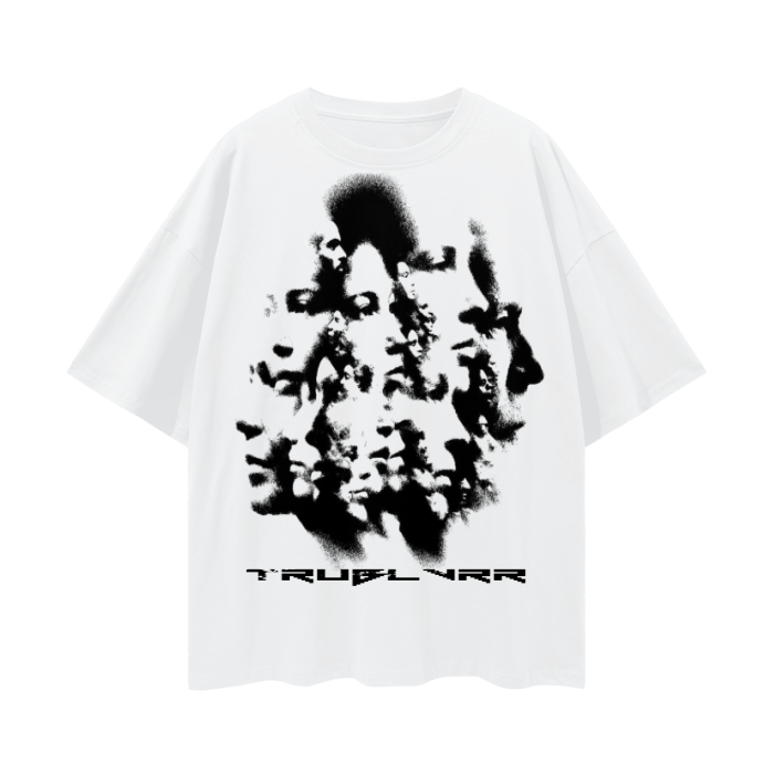 Oversize Deep Drop Shoulder Tee - 190 GSM