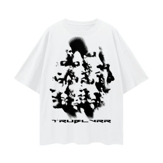 Oversize Deep Drop Shoulder Tee - 190 GSM