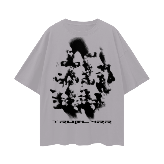 Oversize Deep Drop Shoulder Tee - 190 GSM