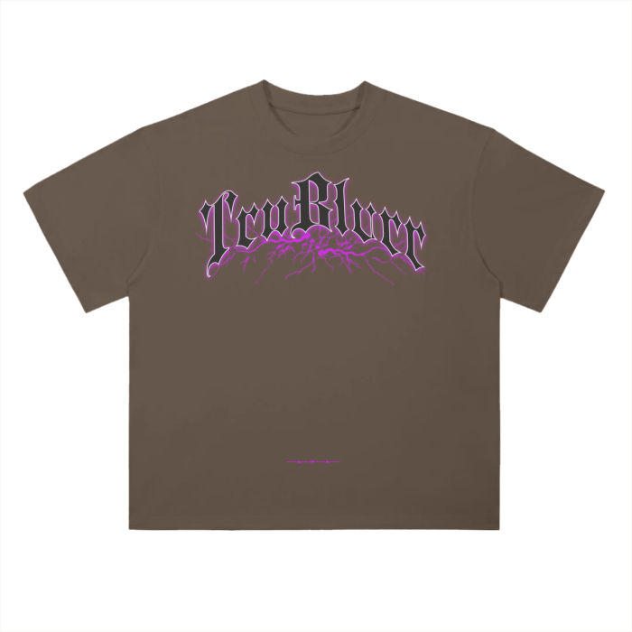 TRUBLVRR Drop Shoulder T-Shirt - 300 GSM