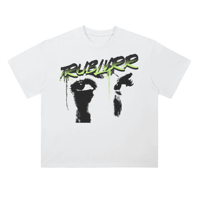 Drop Shoulder T-Shirt - 300 GSM