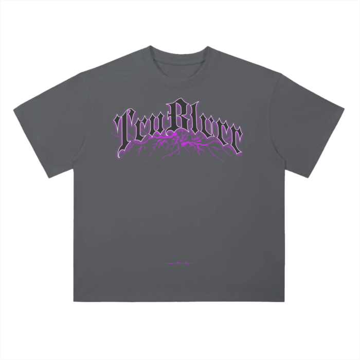 TRUBLVRR Drop Shoulder T-Shirt - 300 GSM