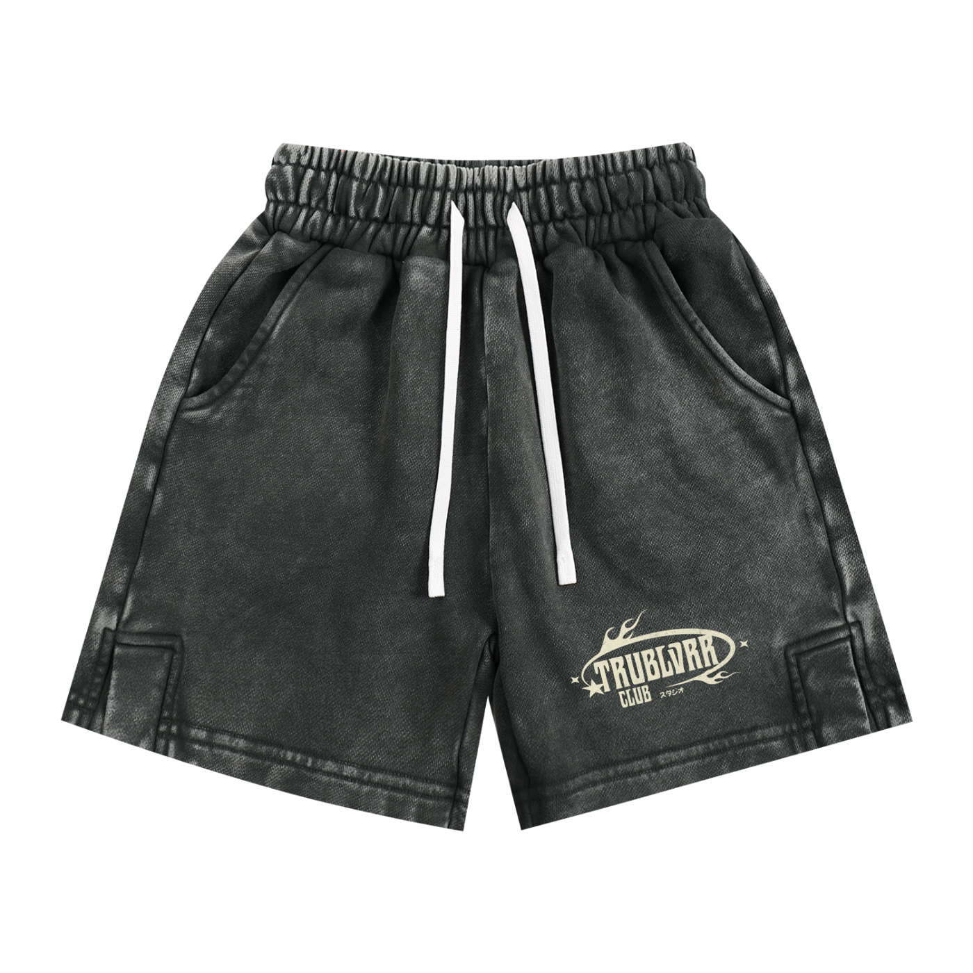 Snow Washed Kids' Shorts