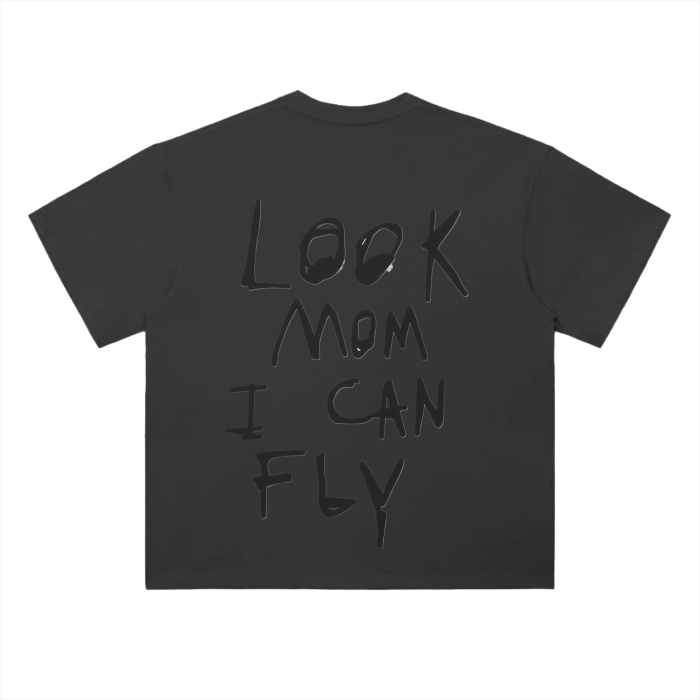 Drop Shoulder T-Shirt - 300 GSM