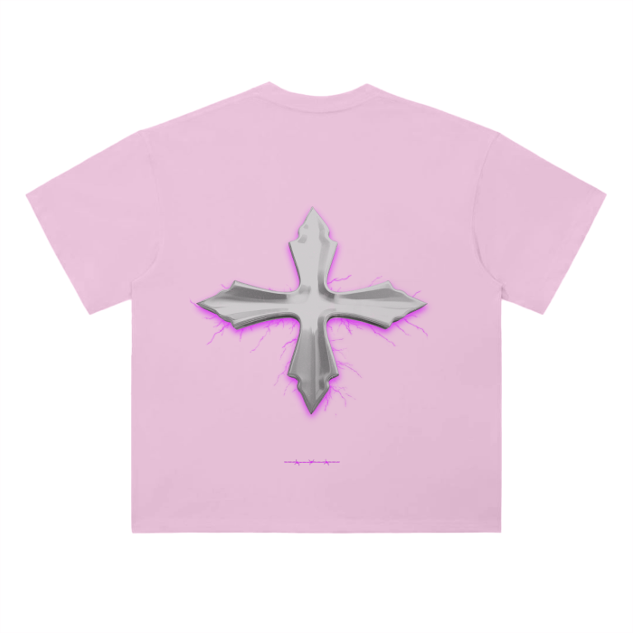 TRUBLVRR Drop Shoulder T-Shirt - 300 GSM