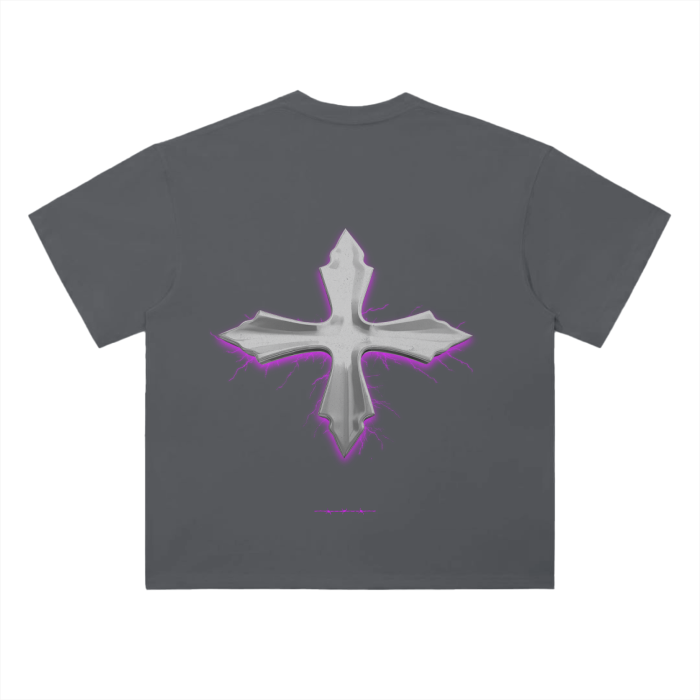 TRUBLVRR Drop Shoulder T-Shirt - 300 GSM