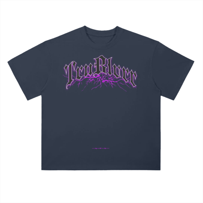 TRUBLVRR Drop Shoulder T-Shirt - 300 GSM