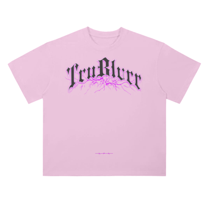 TRUBLVRR Drop Shoulder T-Shirt - 300 GSM