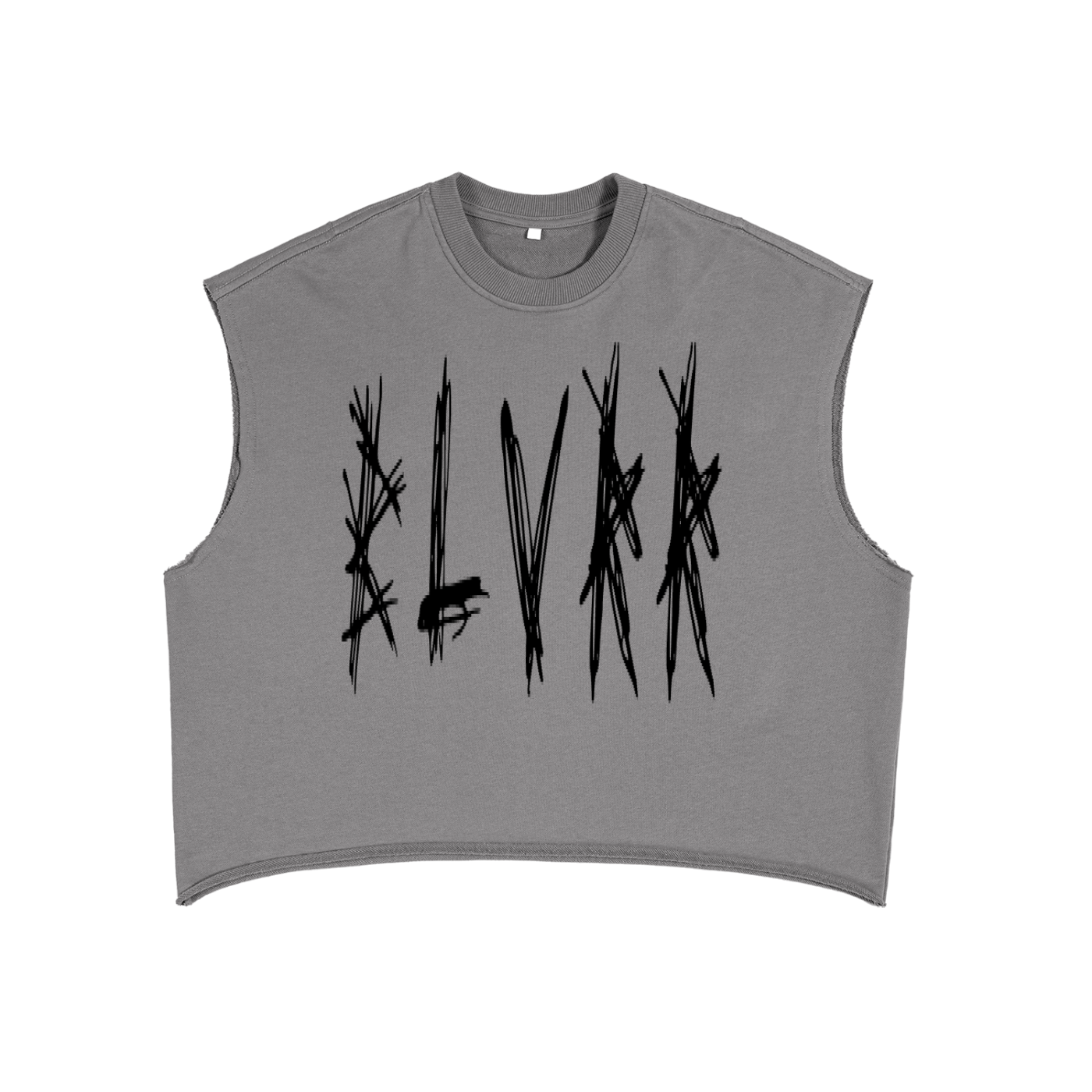 French Terry Boxy Tank Top
