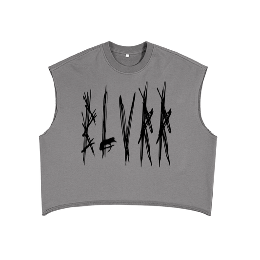 French Terry Boxy Tank Top