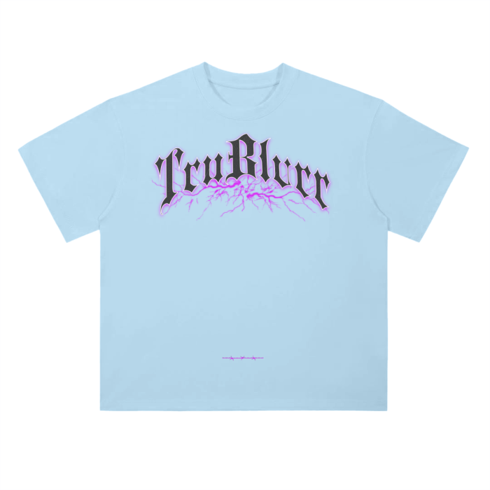 TRUBLVRR Drop Shoulder T-Shirt - 300 GSM
