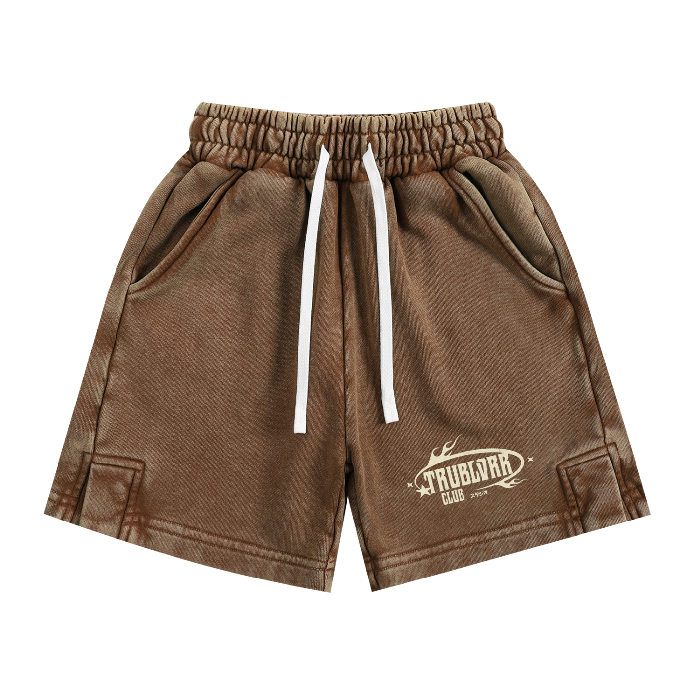 Snow Washed Kids' Shorts