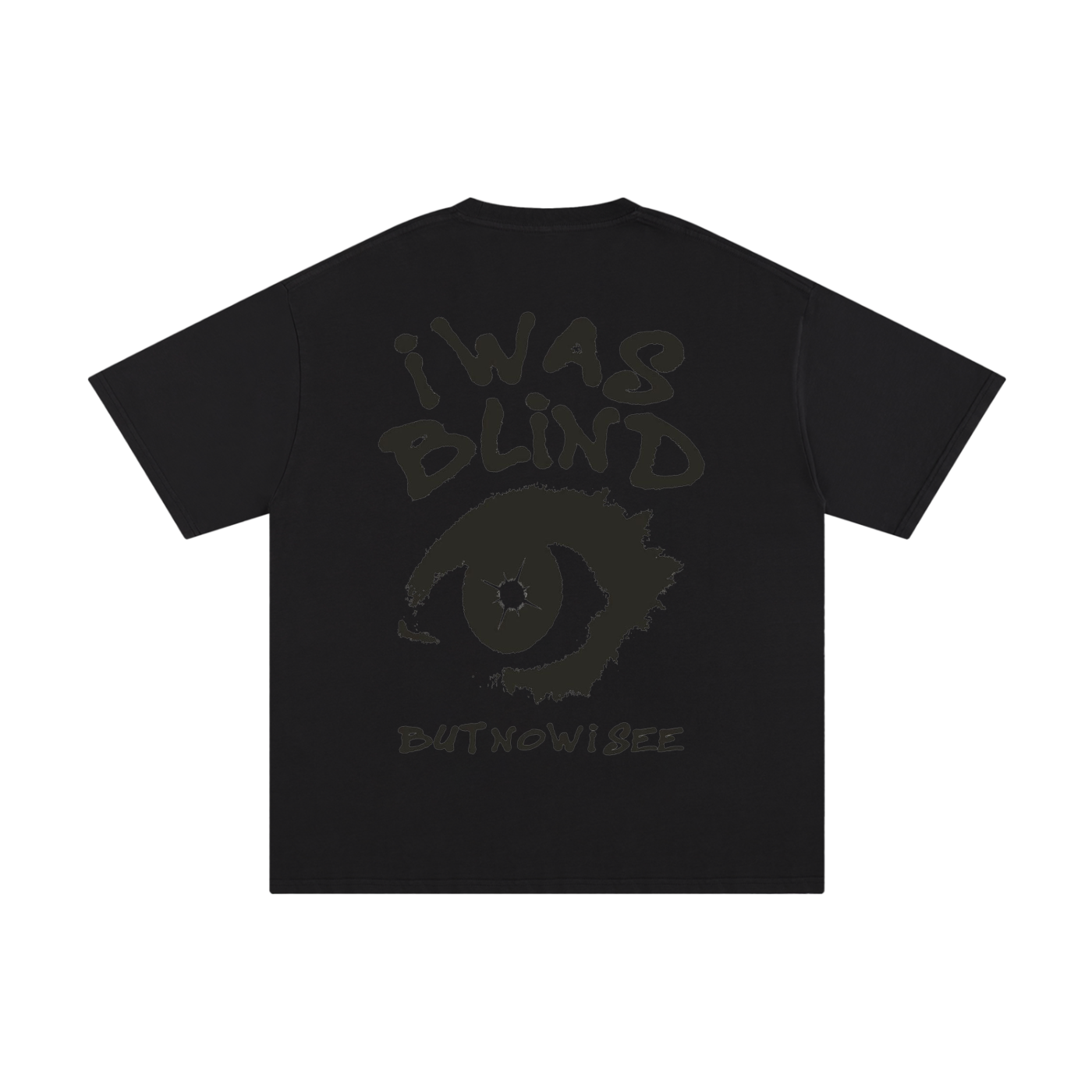 TRUBLVRR I was blind Unisex T-shirt