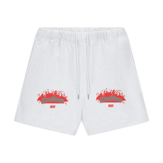 TRUBLVRR Streetwear Unisex Heavyweight 460G Fleece Loose Fit Shorts