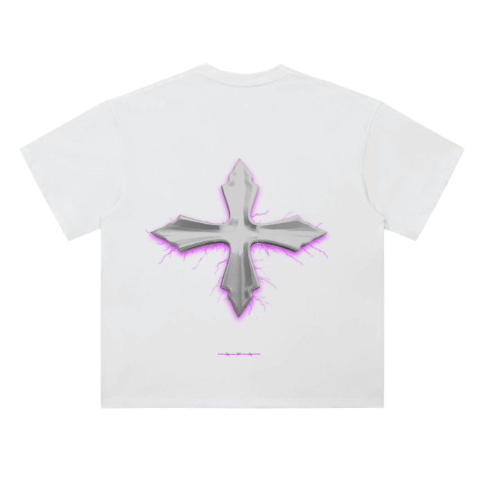 TRUBLVRR Drop Shoulder T-Shirt - 300 GSM