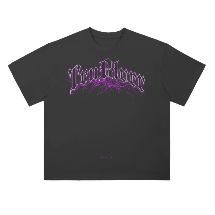 TRUBLVRR Drop Shoulder T-Shirt - 300 GSM
