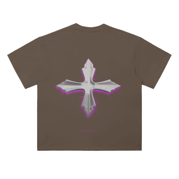 TRUBLVRR Drop Shoulder T-Shirt - 300 GSM
