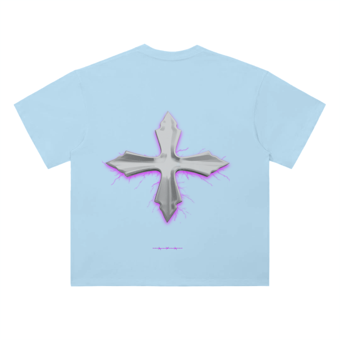 TRUBLVRR Drop Shoulder T-Shirt - 300 GSM