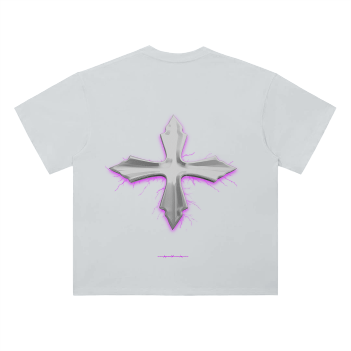 TRUBLVRR Drop Shoulder T-Shirt - 300 GSM
