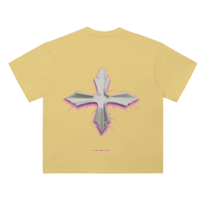 TRUBLVRR Drop Shoulder T-Shirt - 300 GSM