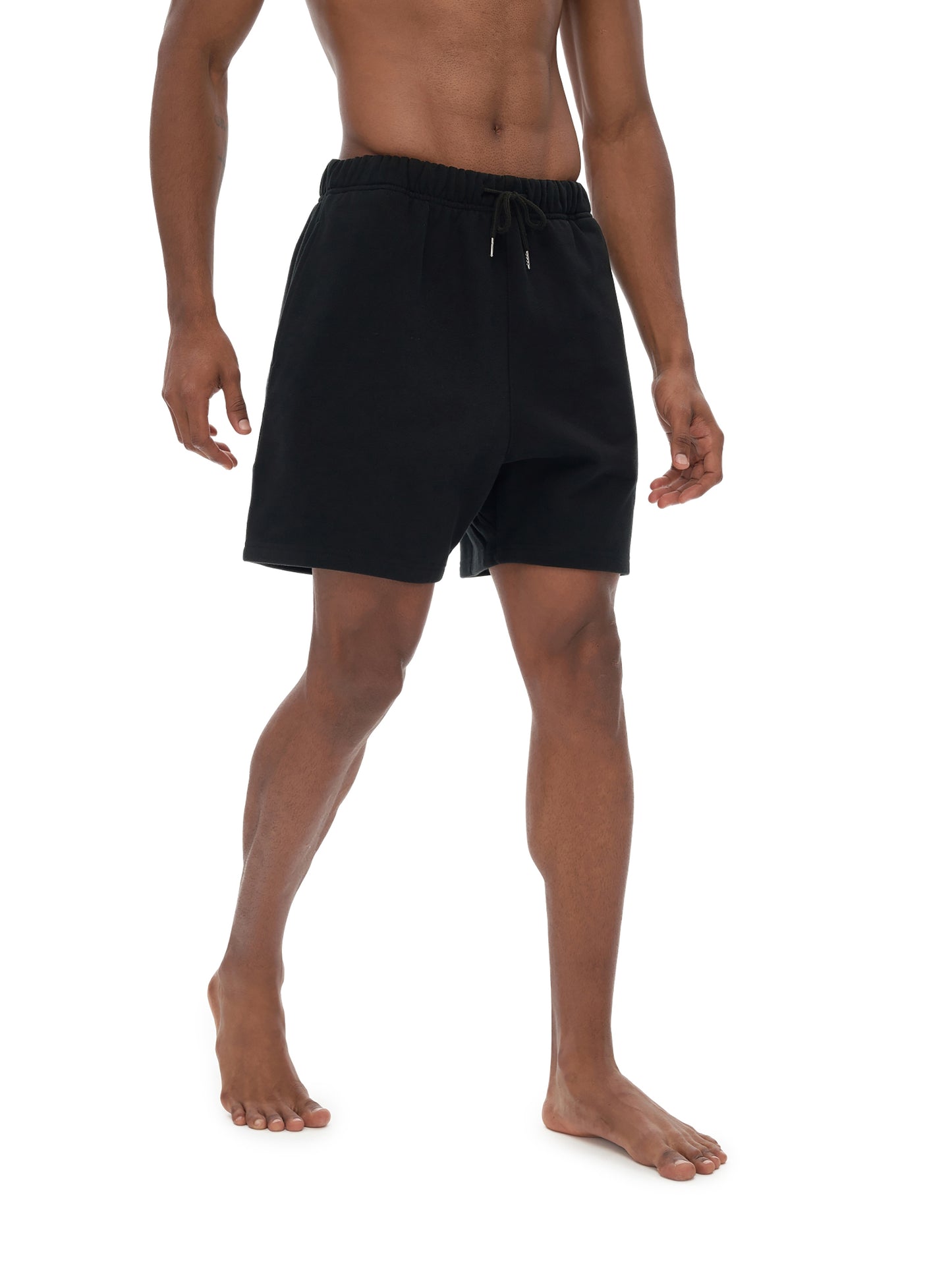 TRUBLVRR Streetwear Unisex Heavyweight 460G Fleece Loose Fit Shorts